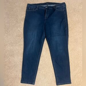 Charter Club Indigo Straight Leg Jeans